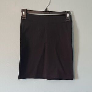 Abercrombie Black Mini Skirt — Size XS
